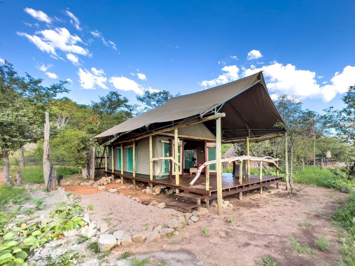 Ongava Tented Camp Okaukuejo Dış mekan fotoğraf