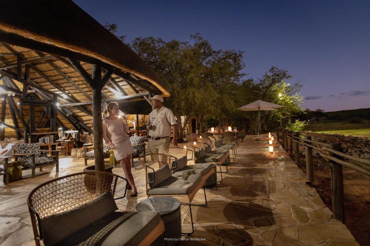 Ongava Tented Camp Okaukuejo Dış mekan fotoğraf