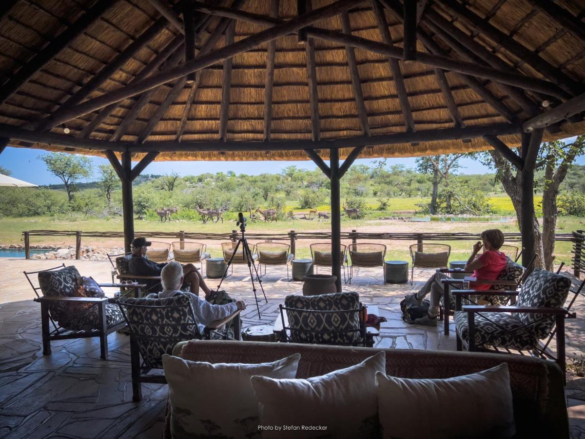 Ongava Tented Camp Okaukuejo Dış mekan fotoğraf
