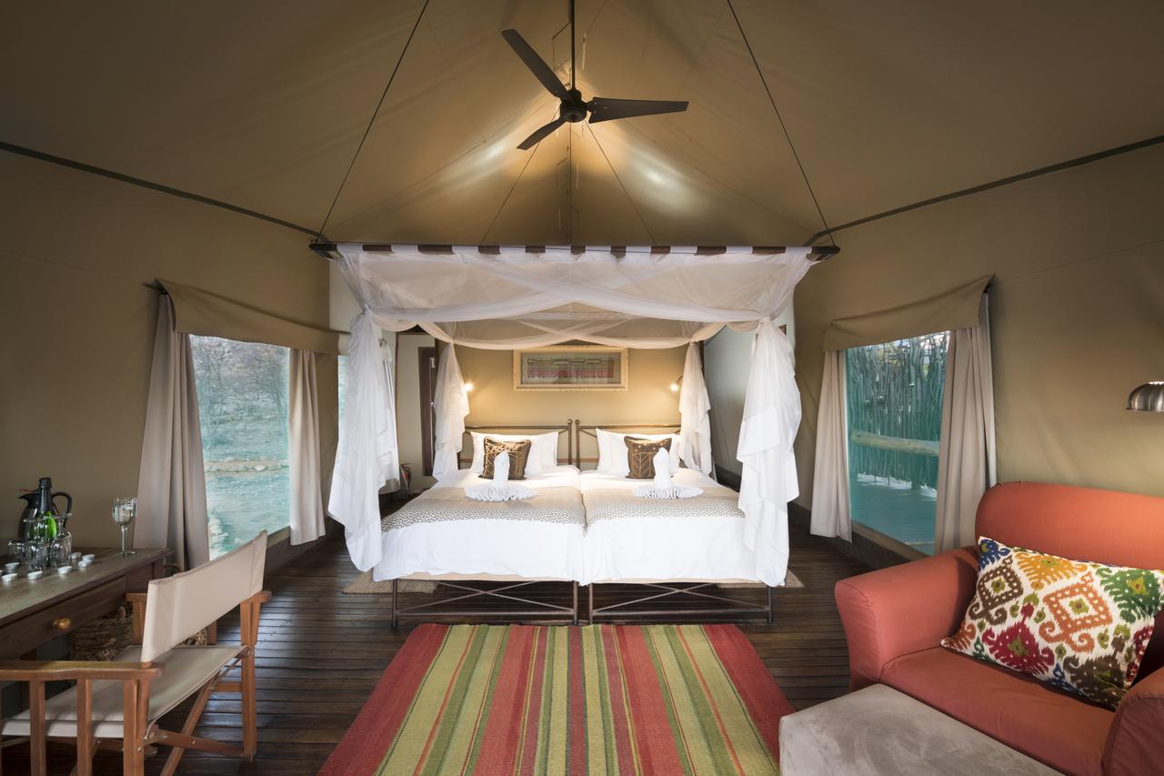 Ongava Tented Camp Okaukuejo Dış mekan fotoğraf