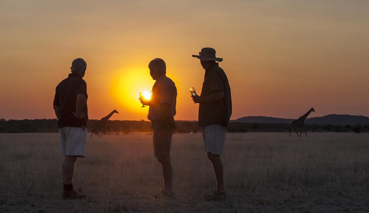 Ongava Tented Camp Okaukuejo Dış mekan fotoğraf