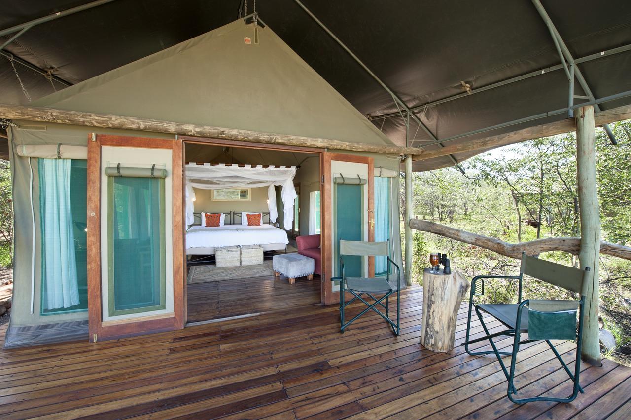 Ongava Tented Camp Okaukuejo Dış mekan fotoğraf