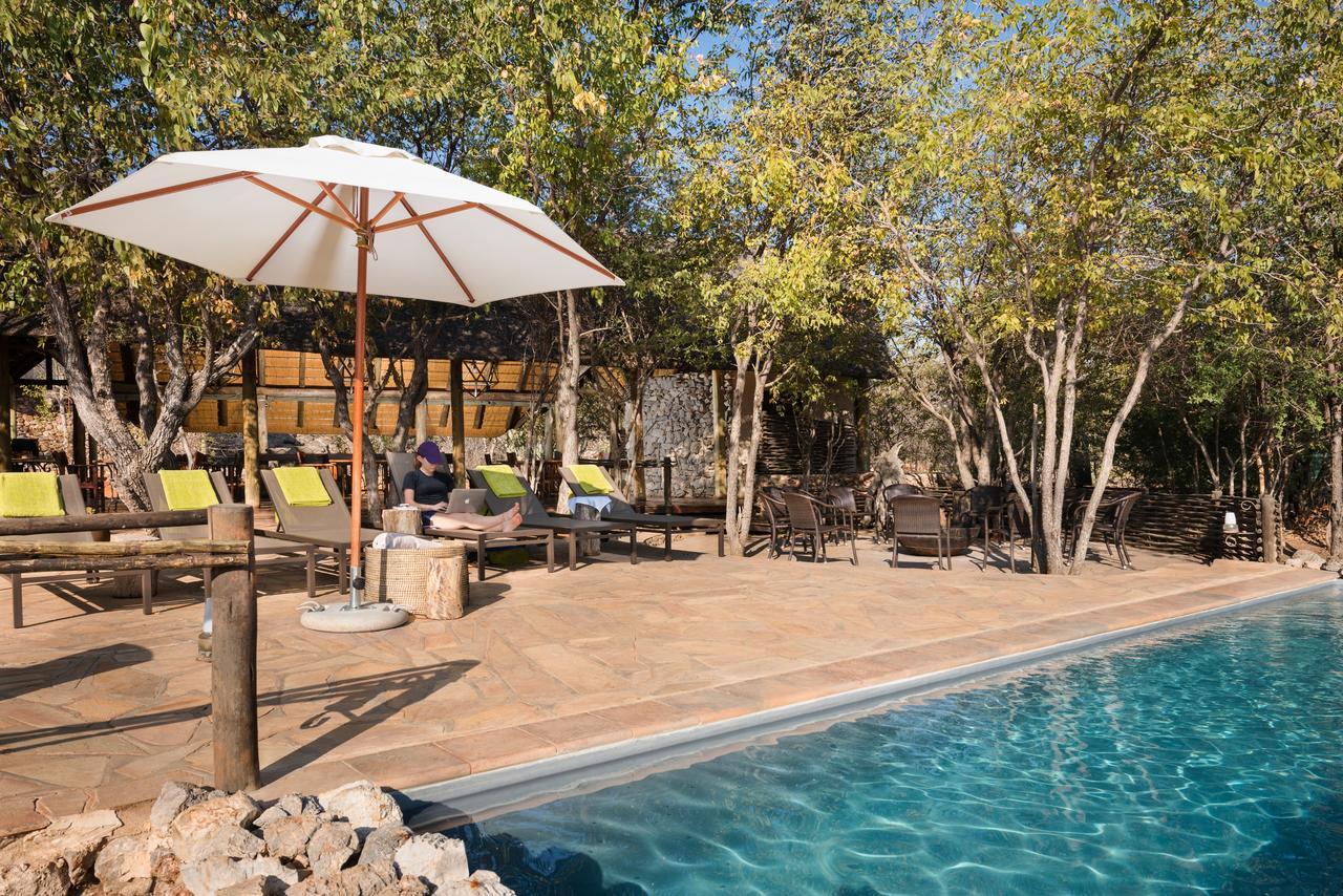Ongava Tented Camp Okaukuejo Dış mekan fotoğraf