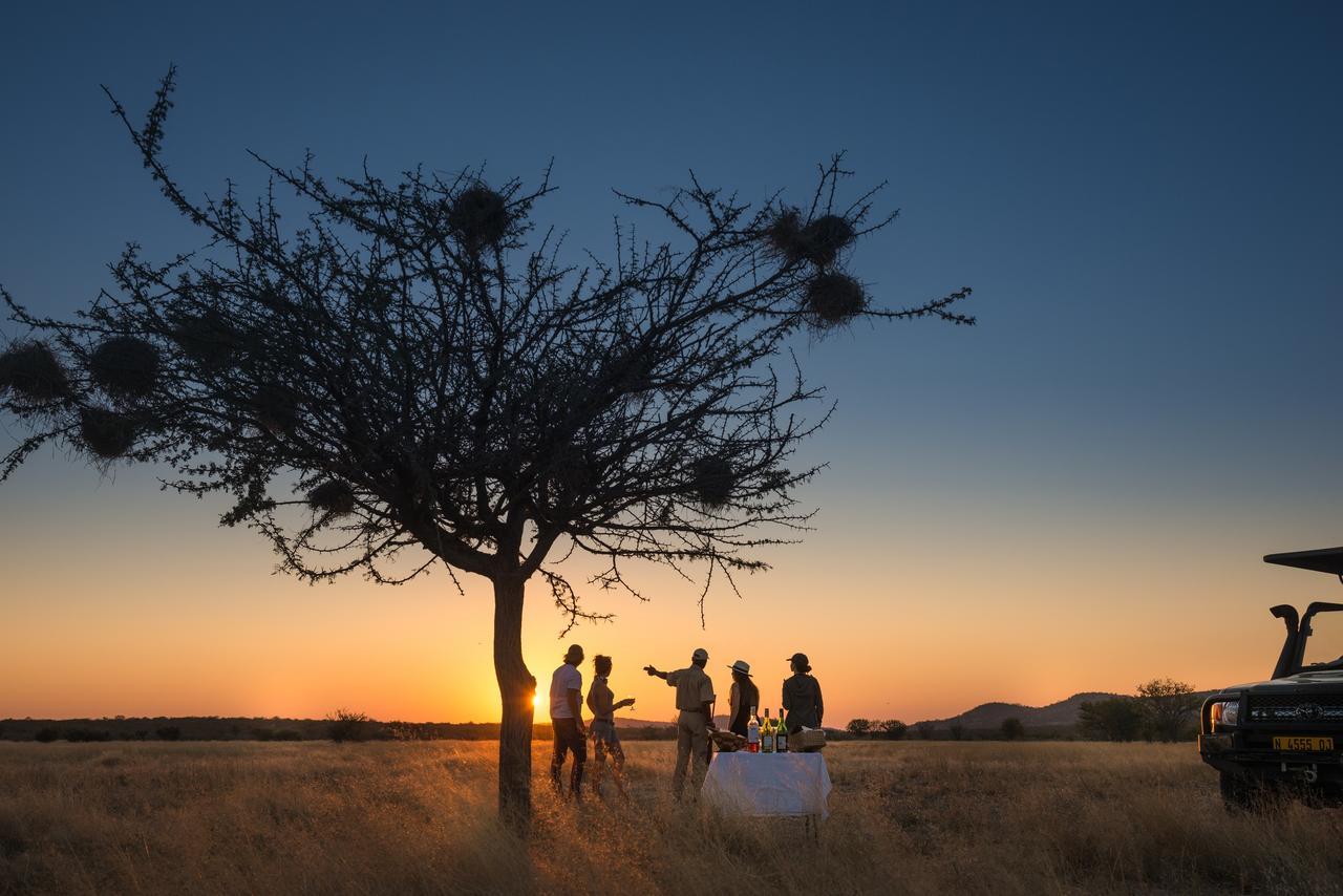 Ongava Tented Camp Okaukuejo Dış mekan fotoğraf