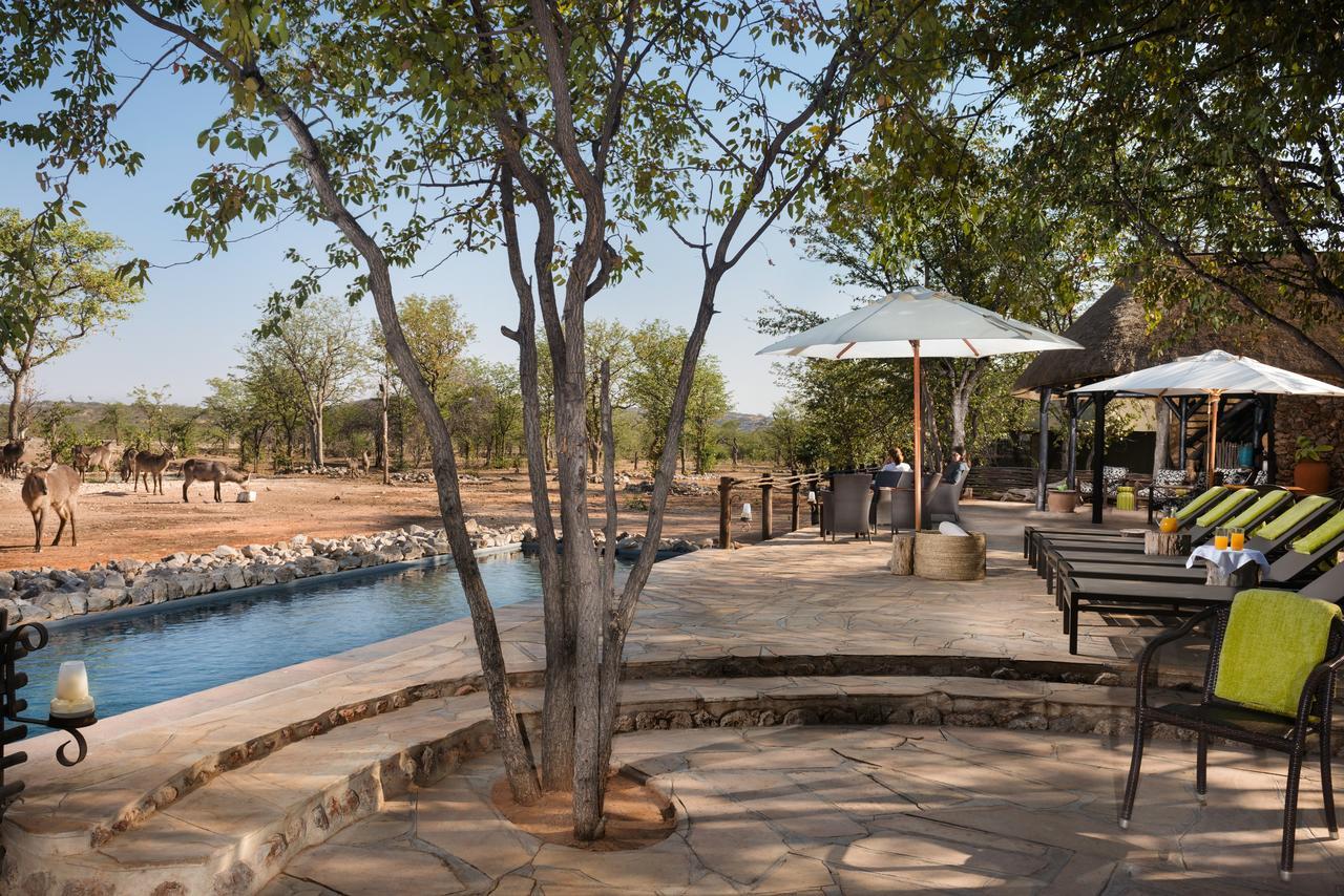 Ongava Tented Camp Okaukuejo Dış mekan fotoğraf